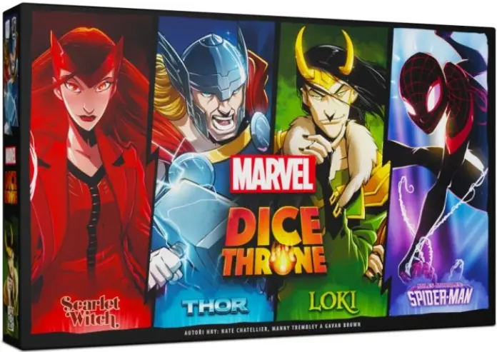 Marvel Dice Throne: Sada 1 - karetní hra - Gavan Brown