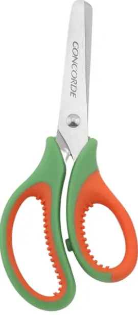 CONCORDE Školní nůžky Candy s měřítkem 13,5 cm - mix barev