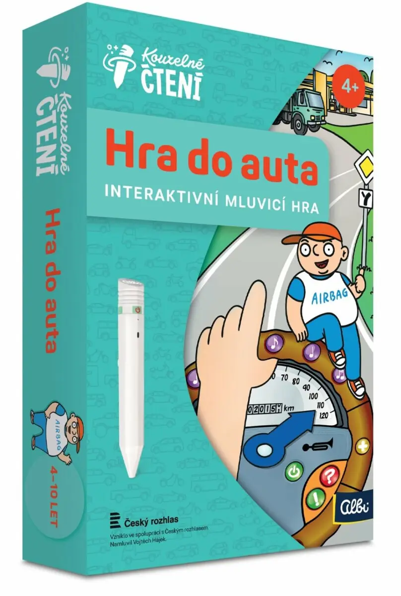Hra do auta - Kouzelné čtení Albi