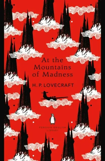 At the Mountains of Madness - Howard Phillips Lovecraft,At the Mountains of Madness - Howard Phillips Lovecraft - kniha z kategorie Horory
