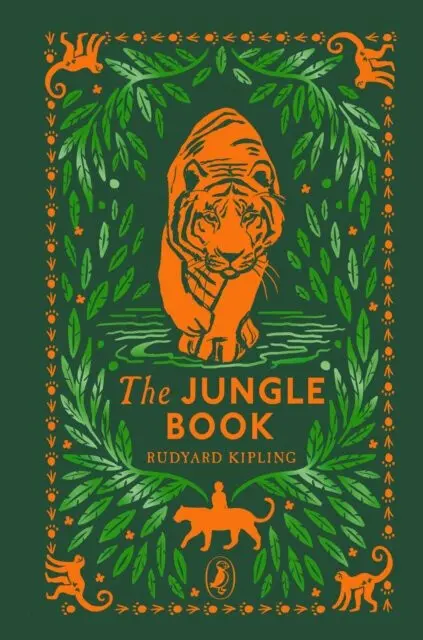 The Jungle Book (130th Anniversary Edition) - Rudyard Kipling,The Jungle Book (130th Anniversary Edition) - Rudyard Kipling - kniha z kategorie Beletr