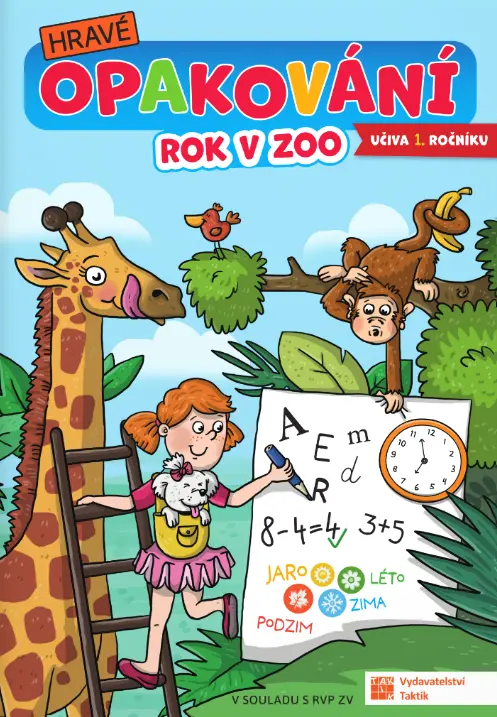 Hravé opakování učiva 1. třídy - Rok v ZOO