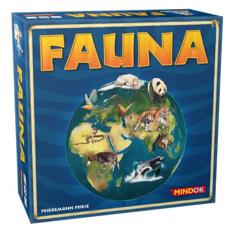 Fauna - hra z kategorie Rodinné hry