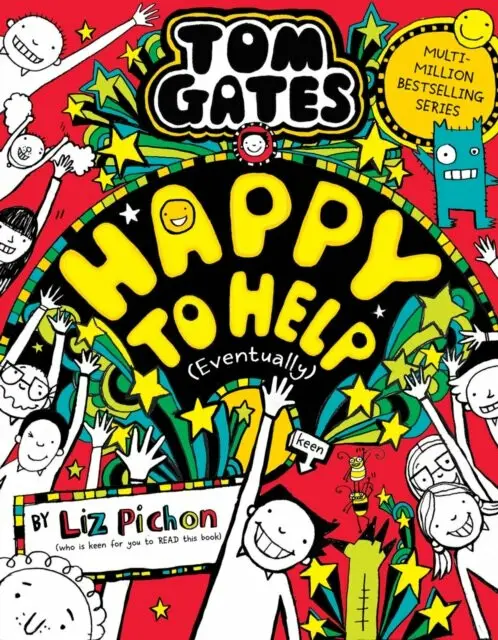 Tom Gates 20 (Happy to Help (eventually)) - Liz Pichon,Tom Gates 20 (Happy to Help (eventually)) - Liz Pichon - kniha z kategorie Beletria