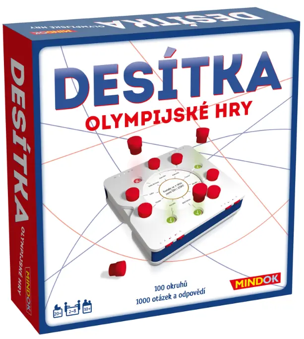 Mindok Desítka: Olympijské hry