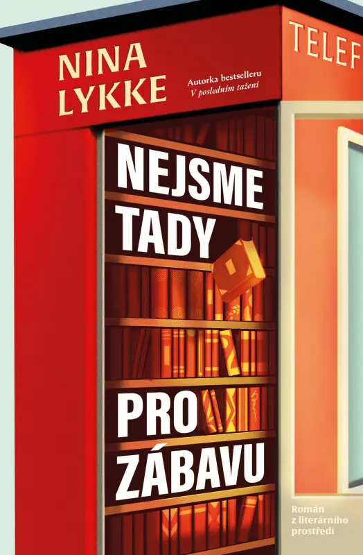 Nejsme tady pro zábavu - Nina Lykke - kniha z kategorie Spoločenská beletria
