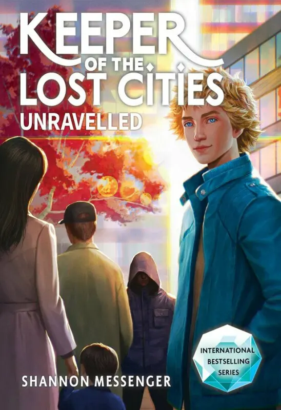 Unraveled Book 9.5 - Shannon Messenger