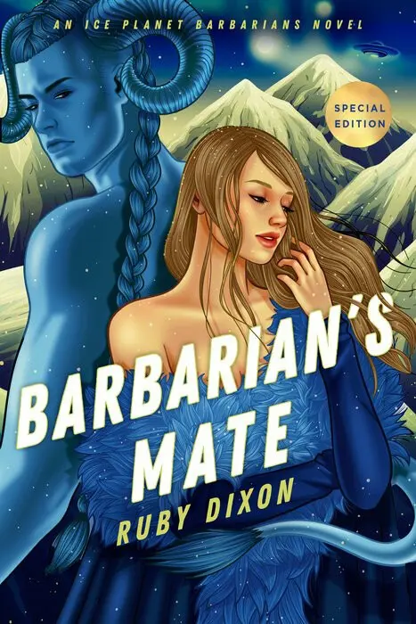 Barbarian´s Mate 6 - Ruby Dixon - kniha z kategorie Sci-fi
