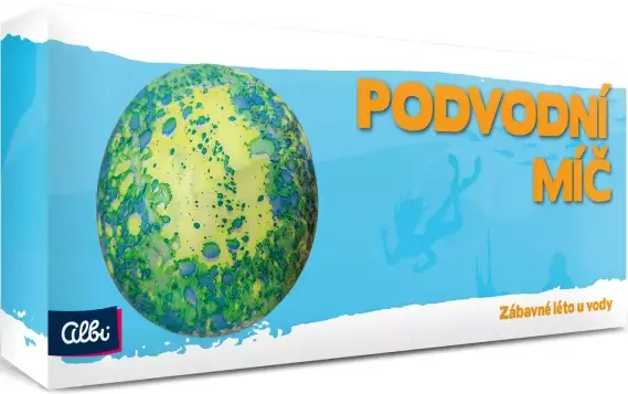 Podvodní míč - hra z kategorie Party hry