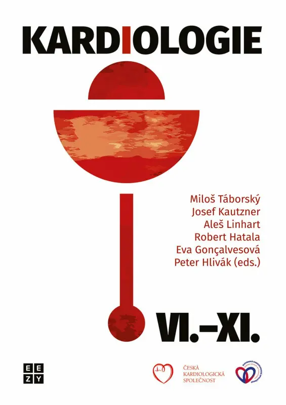 Kardiologie VI. – XI. - Josef Kautzner, Miloš Táborský, Aleš Linhart, Eva Goncalvesová, Robert Hatala, Peter Hlivák
