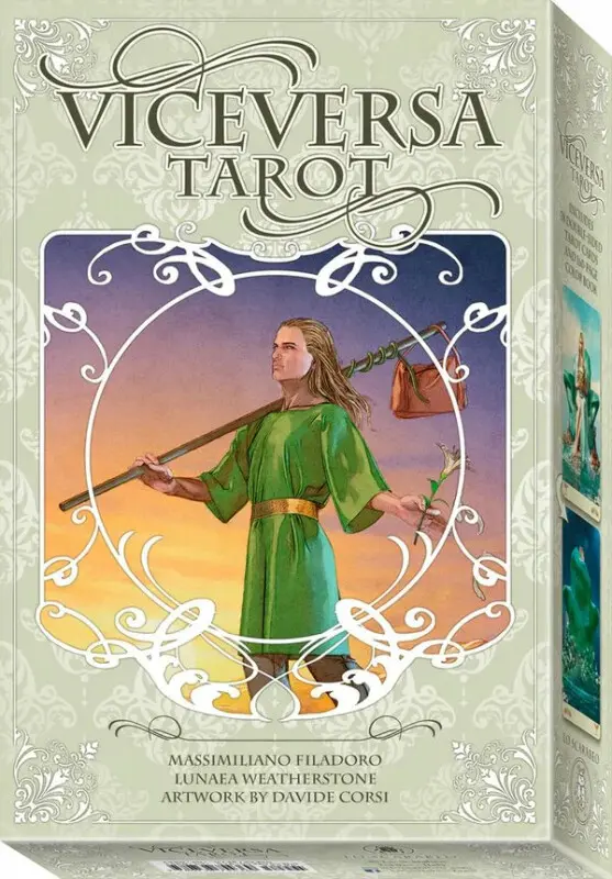 Vice Versa Tarot Kit - Massimiliano Filadoro