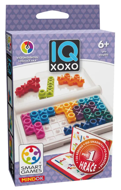 Mindok SMART - IQ XOXO