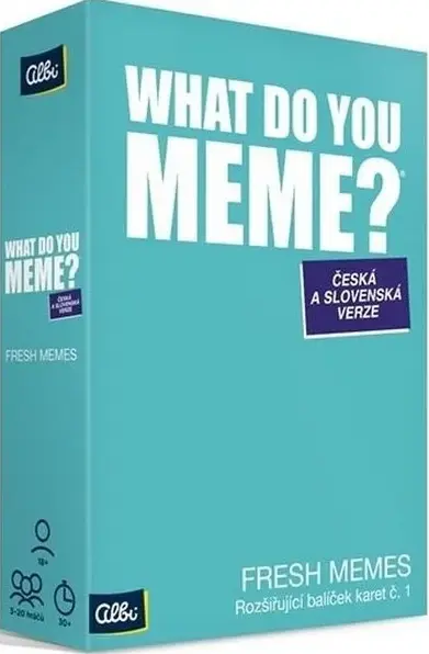 What do you meme - Fresh Memes - hra z kategorie Party hry