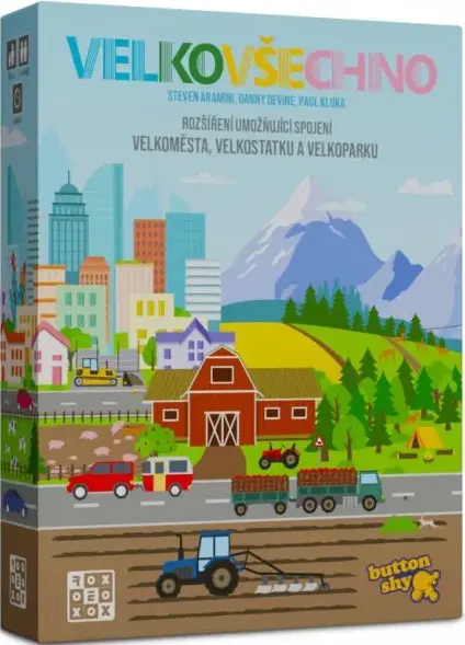 Velkovšechno (rozšírenie) - hra z kategorie Karty