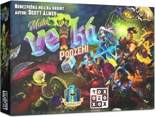 Malá velká podzemí - hra z kategorie Ostatné