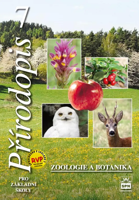 Přírodopis 7 pro základní školy - Zoologie a botanika - Vladimír Černík