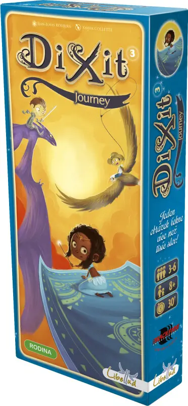 Dixit 3: Journey (rozšíření) - hra z kategorie Party hry