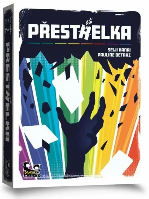 Přestřelka - karetní hra - Seiji Kanai