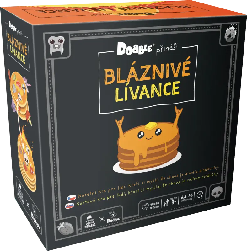 Asmodee bláznivé lívance, párty hra