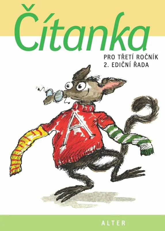 Čítanka 3 - 2. díl ( tvrdá vazba )
