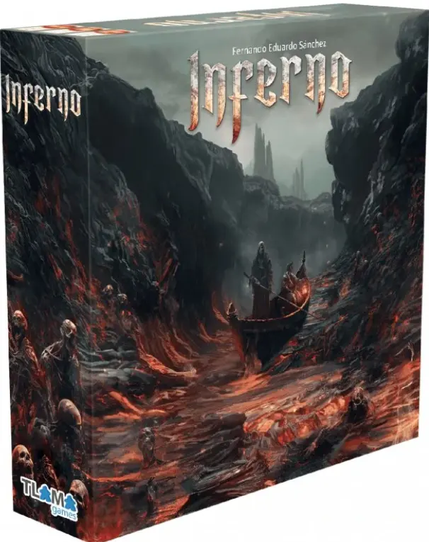 Inferno CZ - desková hra - Fernando Eduardo Sánchez