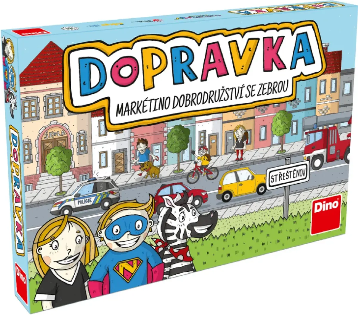 Dopravka - hra z kategorie Vzdelávacie hry