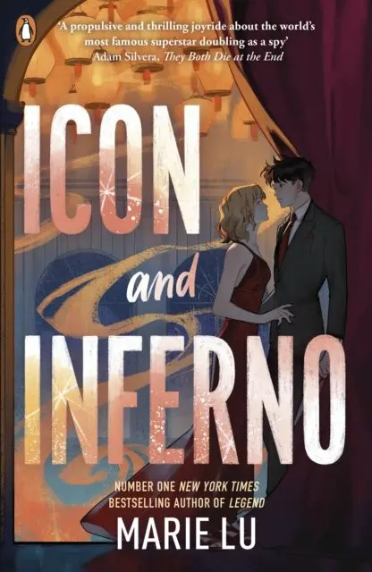 Icon and Inferno - Marie Lu,Icon and Inferno - Marie Lu - kniha z kategorie Thrillery
