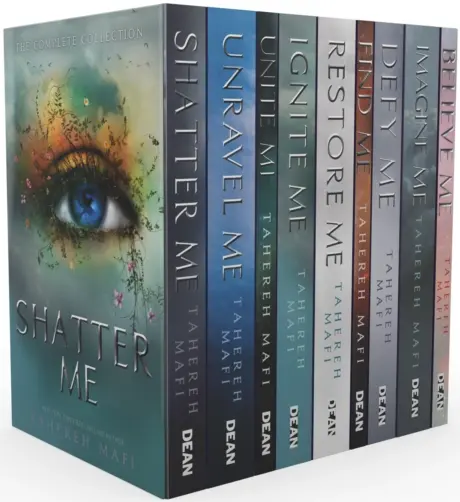 Shatter Me box set - Tahereh Mafi