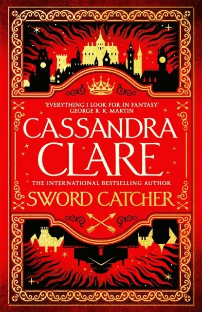 Sword Catcher (Discover the instant Sunday Times bestseller from the author of The Shadowhunter Chronicles) - kniha z kategorie Beletria