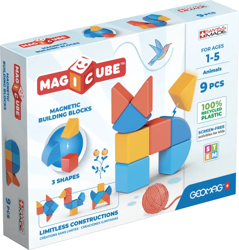 Geomag - Magicube, Shapes 9 kostek