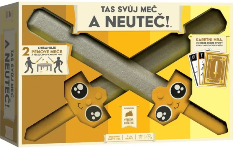 Tas svůj meč a neuteč! - Eric M. Lang