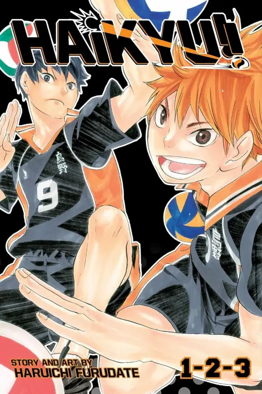 Haikyu!! (3-in-1 Edition), Vol. 1 (Includes vols. 1, 2 & 3) - Haruichi Furudate