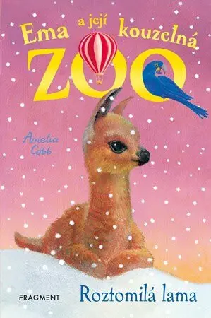 Ema a její kouzelná ZOO: Roztomilá lama - Amelia Cobb, Sophy Williams (ilustrátor)