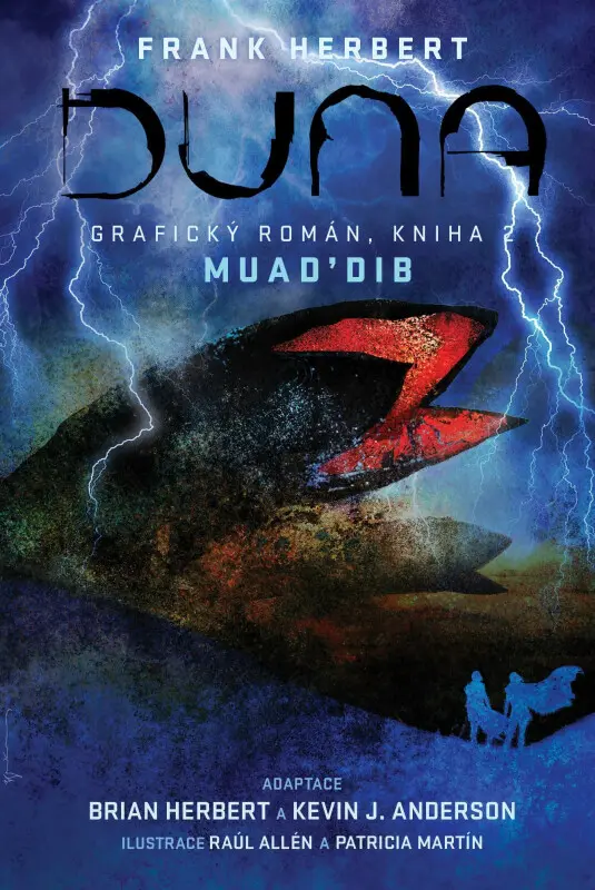 Duna - Grafický román 2: Muad´Dib - Brian Herbert