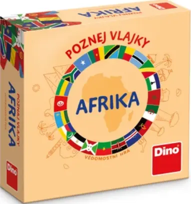 Poznej vlajky: Afrika - hra z kategorie Vzdelávacie hry