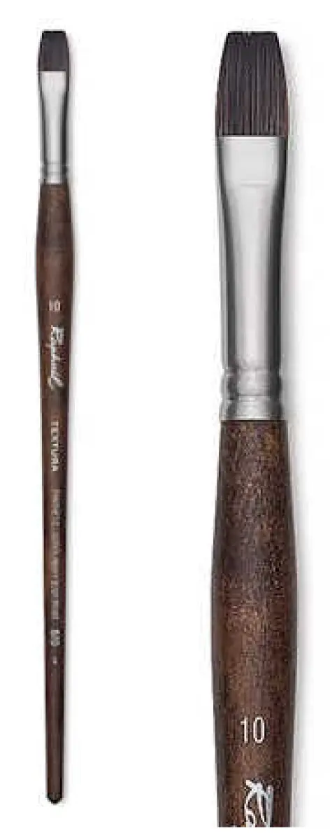 Plochý štětec Raphael Textura 870 – velikost 2