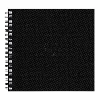 Akvarelová kniha Rhodia 100% bavlna – 15x15cm