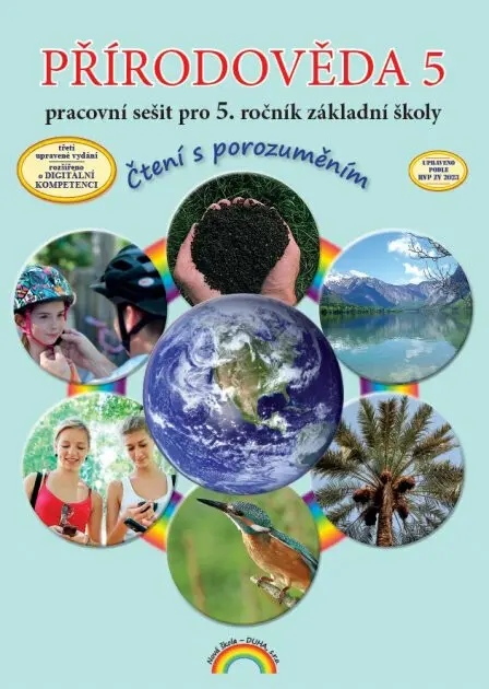 Přírodověda 5 - Pracovní sešit pro 5. ročník ZŠ (Čtení s porozuměním) - Thea Vieweghová