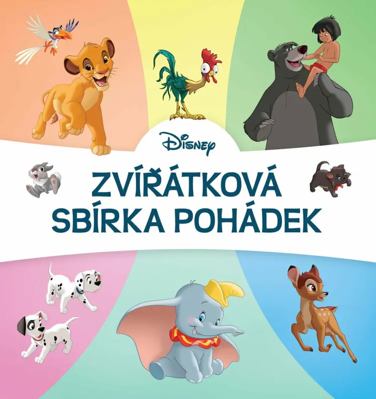 Disney - Zvířátková sbírka pohádek - kolektiv autorů