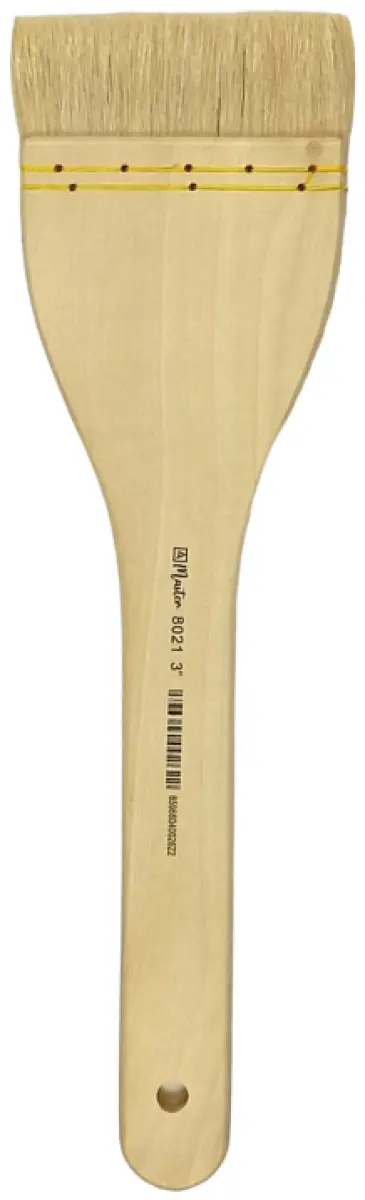 Široký štětec Master 8021 – velikost 7,5cm (3")