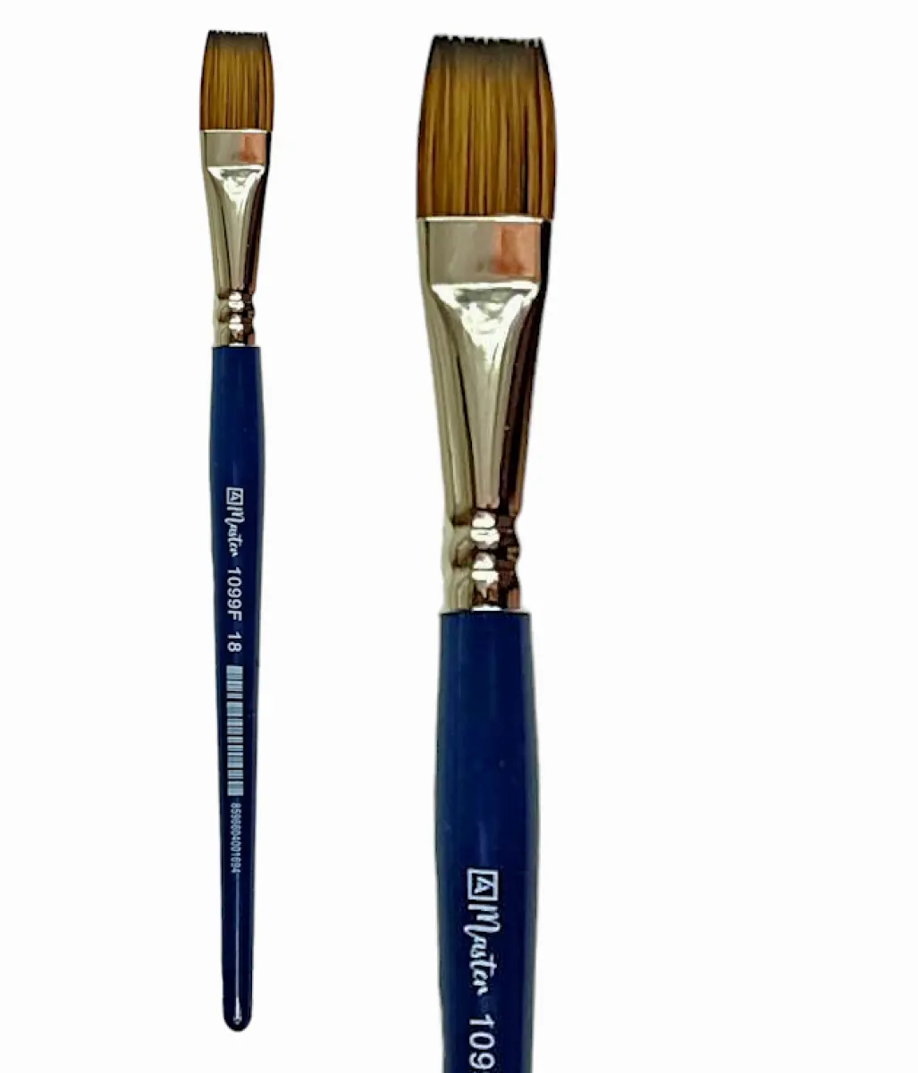 Plochý štětec Master 1099F – velikost 8