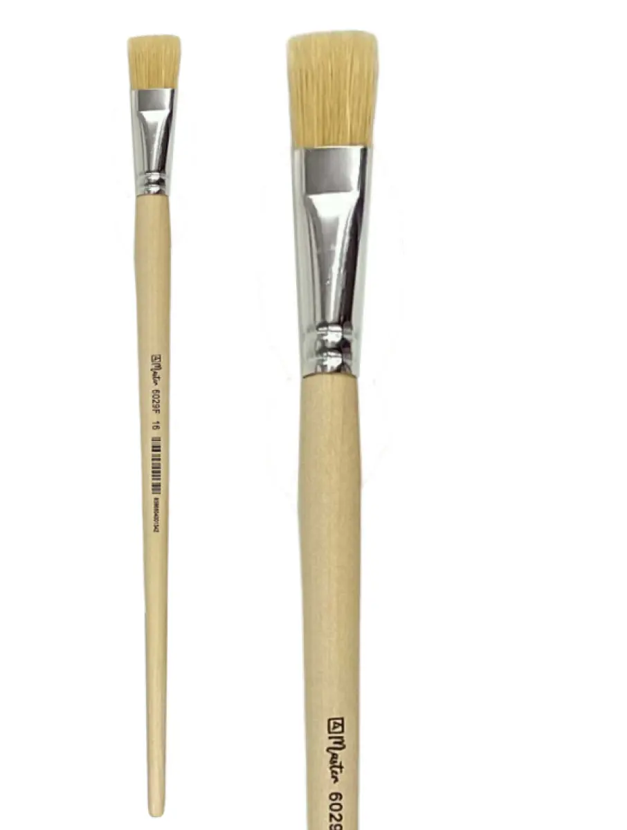 Štětinový plochý štětec Master 6029F – velikost 6