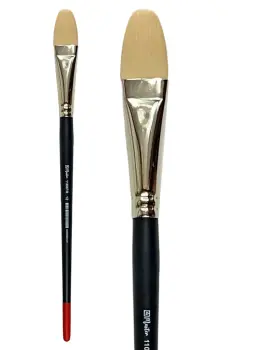 Plochý zkosený štětec Master 1108FR – velikost 6
