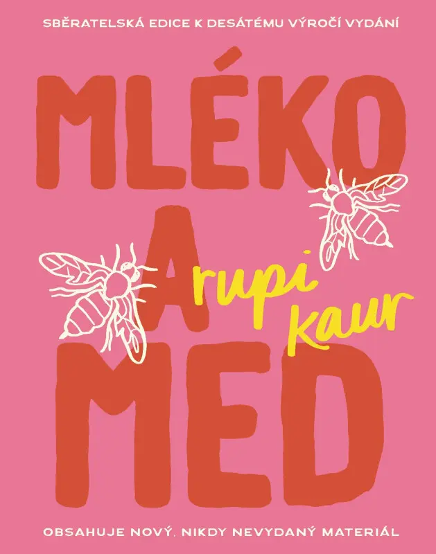 Mléko a med