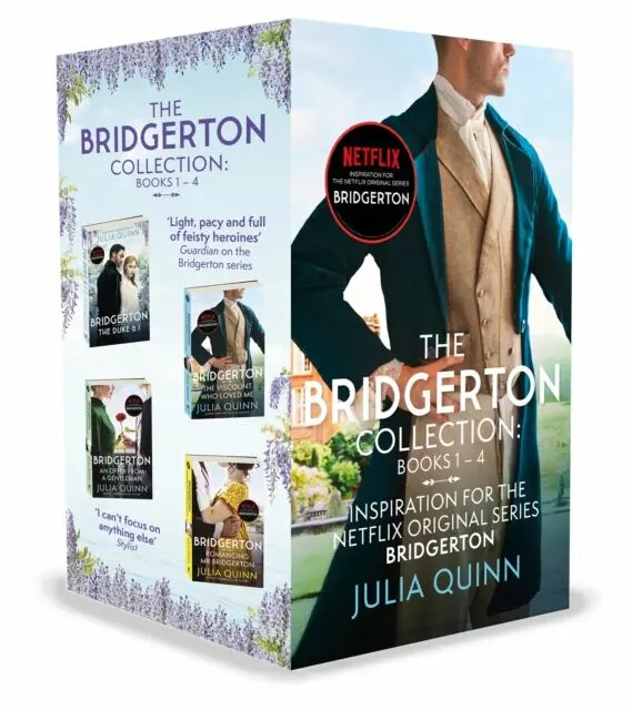 The Bridgerton Collection (Books 1 - 4) - Julia Quinn