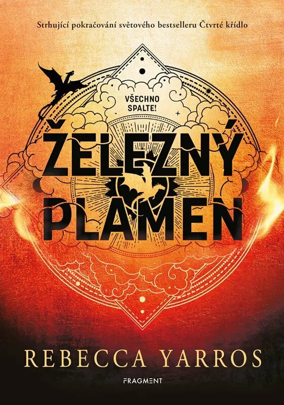Železný plamen - Rebecca Yarros