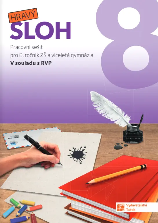 Hravý sloh 8 - pracovní sešit - kniha z kategorie 2. stupeň