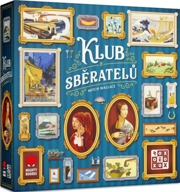 Klub sběratelů - hra z kategorie Ostatné