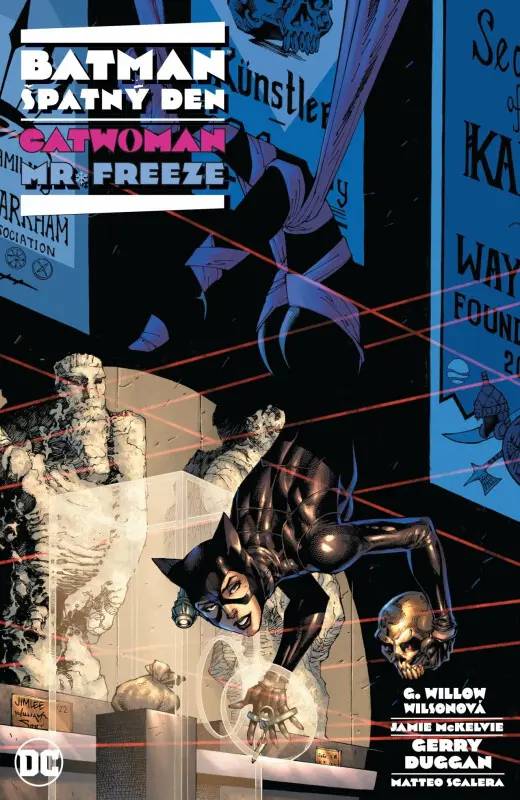 Batman - Špatný den: Catwoman / Mr. Freeze - G. Willow Wilson