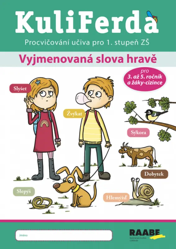 KuliFerda - Vyjmenovaná slova hravě - Jana Rohová